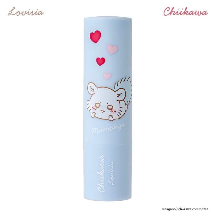Lovisiaちいかわリップクリーム ハートシリーズ モモンガ | Lovisia公式ショップ | 詳細画像3 